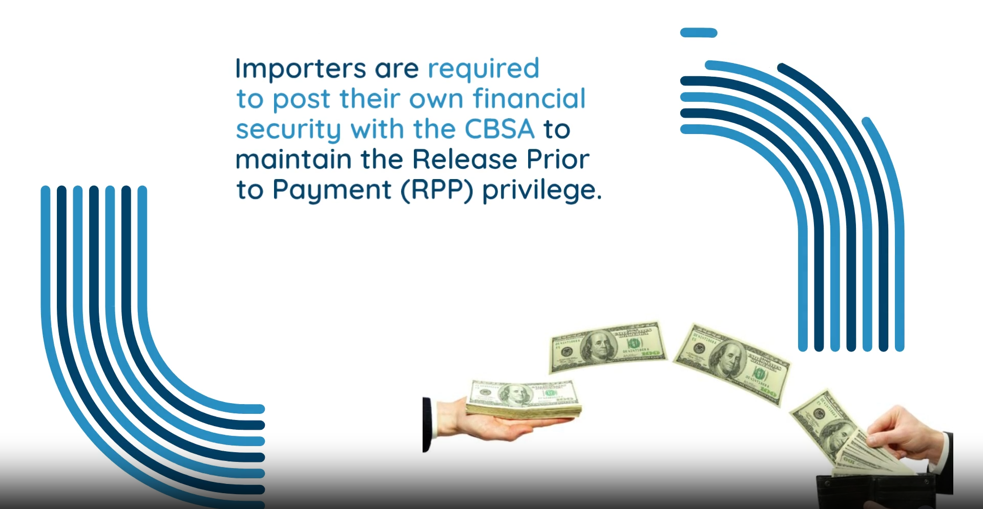 Important Notice on New Canadian CBSA Policy & RPP Bond Requirements